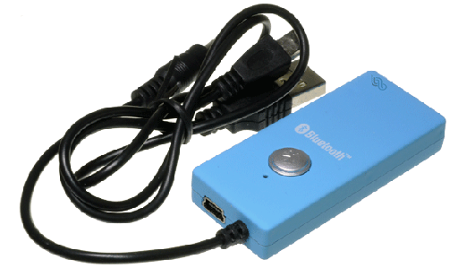 [BYL-918] Receptor de musica bluetooth a 3.5mm con bateria (BYL-918)