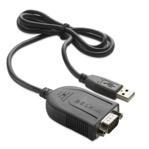 [BEL-RS232] .Adaptador/Conversor Belkin USB a RS232 serial (BEL-RS232)