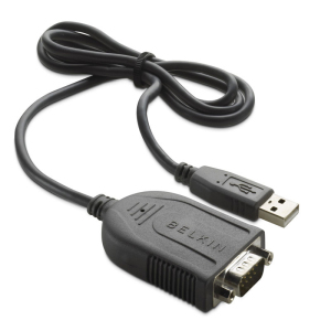 [BEL-RS232] Adaptador/Conversor Belkin USB a RS232 serial (BEL-RS232)