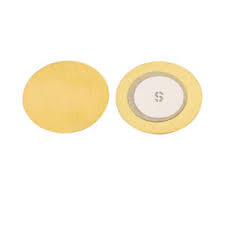 [PATZ27] Piezo elemento Ceramico 27mm, sensor de vibracion, buzzer