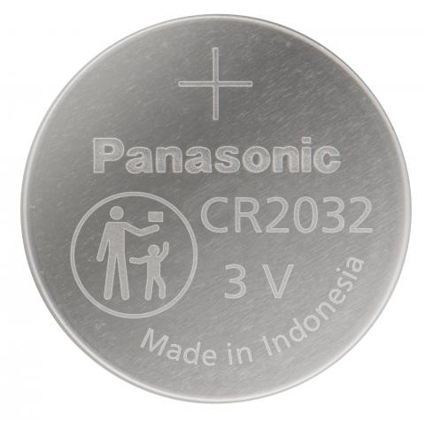 Bateria CR2032 Litio de 3V Panasonic