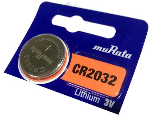 [CR2032] .Bateria CR2032 Litio de 3V