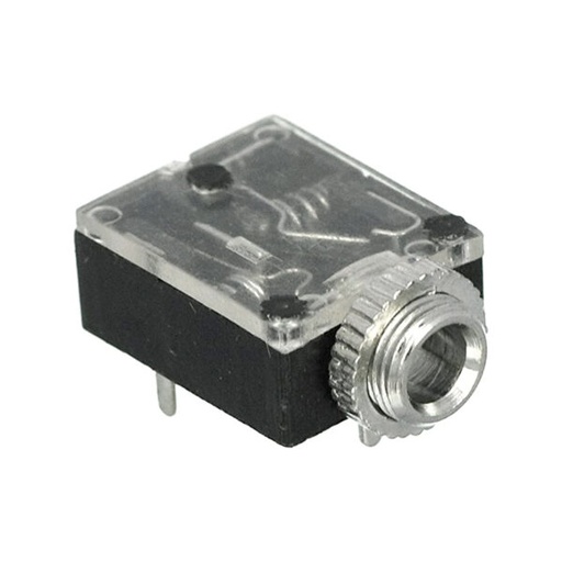 [BD-3522] .Jack Stereo 3.5mm con rosca para PCB  (BD-3522)