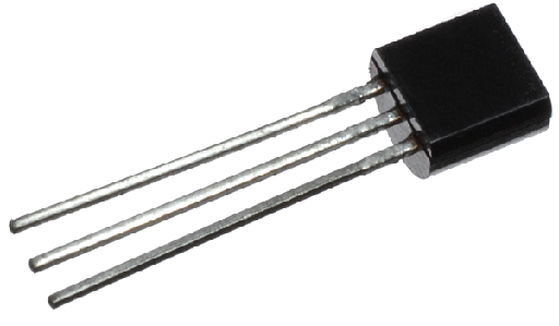 [2N2222] .2N2222 NPN Transistor 30V 600mA encapsulado TO-92 uso general