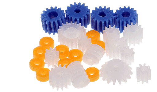 [GEAR26] .Set de 26 Engranajes Plasticos para DIY Robotica (GEAR26)