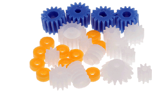 [GEAR26] Set de 26 Engranajes Plasticos para DIY Robotica (GEAR26)