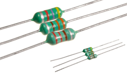 [AL0410-332K] 3.3MH Bobina  AL0410 axial TH bandas de color (AL0410-332K)