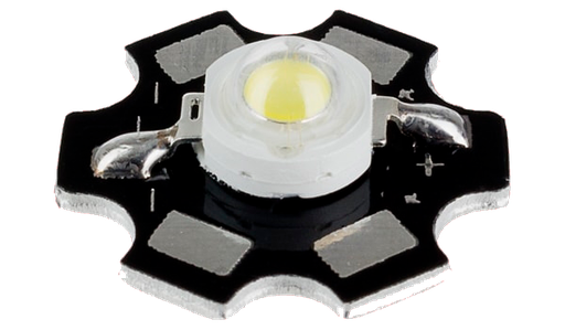 [XC3W-Azul] .Led Luxeon azul 3w con disipador (XC3W-W)