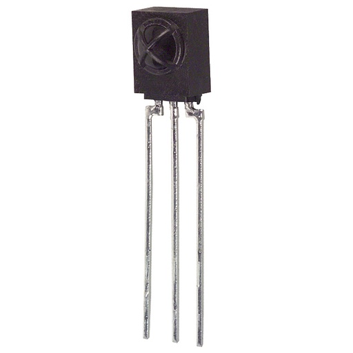 [GP1UX501QS] Receptor infrarrojo universal 38khz 5v