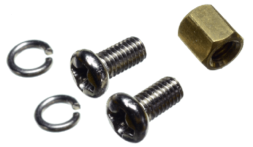 [SSH-M3X10-FF] .Separador de bronce M3X10mm hexagonal (SSH-M3X10-FF)