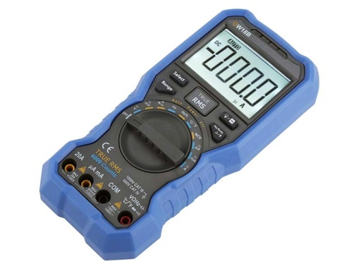 [OW18B] OW18B Multimetro Digital OWON con Bluetooth y Linterna, Series 3 5/6 NCV True RMS Soporta App Mobile