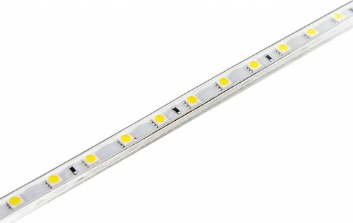 [TL-1M] Tira de Led blanco con silicona x metro