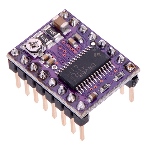 [DRV8825] *DRV8825 Driver de Motor de Pasos Bipolar con DRV8825 corriente maxima 2.5A a 24VDC 25°C