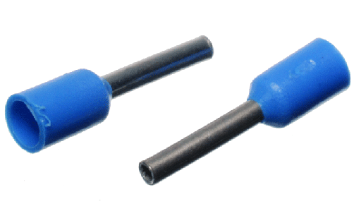 [E1008] Terminal 18 AWG aislado estilo Tubo DI 1,4 mm (E1008)